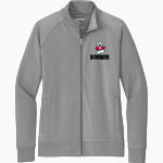 Rensselaer Bombers Sport-Tek Women's Sport-Wick Stretch Full-Zip Cadet Jacket Front Thumbnail
