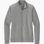 Glencoe-Silver Lake Panthers <span class="pdp-name-mascot">Glencoe Silver-Lake Panthers</span> Sport-Tek Women's Sport-Wick Stretch Full-Zip Cadet Jacket Front Thumbnail