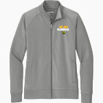 Florence Bobcats Sport-Tek Women's Sport-Wick Stretch Full-Zip Cadet Jacket Front Thumbnail