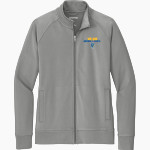 Greenfield Central Cougars Online Store <span class="pdp-name-mascot">Greenfield-Central Cougars</span> Sport-Tek Women's Sport-Wick Stretch Full-Zip Cadet Jacket Front Thumbnail