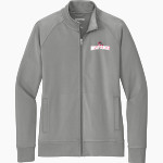 East Feliciana Mighty Knights Sport-Tek Women's Sport-Wick Stretch Full-Zip Cadet Jacket Front Thumbnail