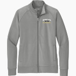 West Virginia State Yellow Jackets Sport-Tek Women's Sport-Wick Stretch Full-Zip Cadet Jacket Front Thumbnail