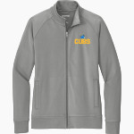 Timnath High School Cubs <span class="pdp-name-mascot">Timnath High School Cubs</span> Sport-Tek Women's Sport-Wick Stretch Full-Zip Cadet Jacket Front Thumbnail