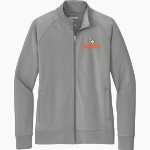 ABSAROKEE HIGH SCHOOL HUSKIES <span class="pdp-name-mascot">ABSAROKEE HUSKIES</span> Sport-Tek Women's Sport-Wick Stretch Full-Zip Cadet Jacket Front Thumbnail