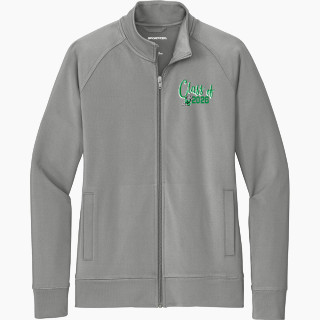 Sport-Tek Women's Sport-Wick Stretch Full-Zip Cadet Jacket