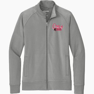 Sport-Tek Women's Sport-Wick Stretch Full-Zip Cadet Jacket