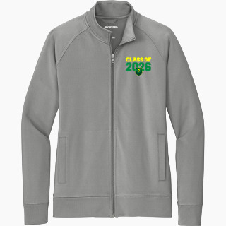 Sport-Tek Women's Sport-Wick Stretch Full-Zip Cadet Jacket