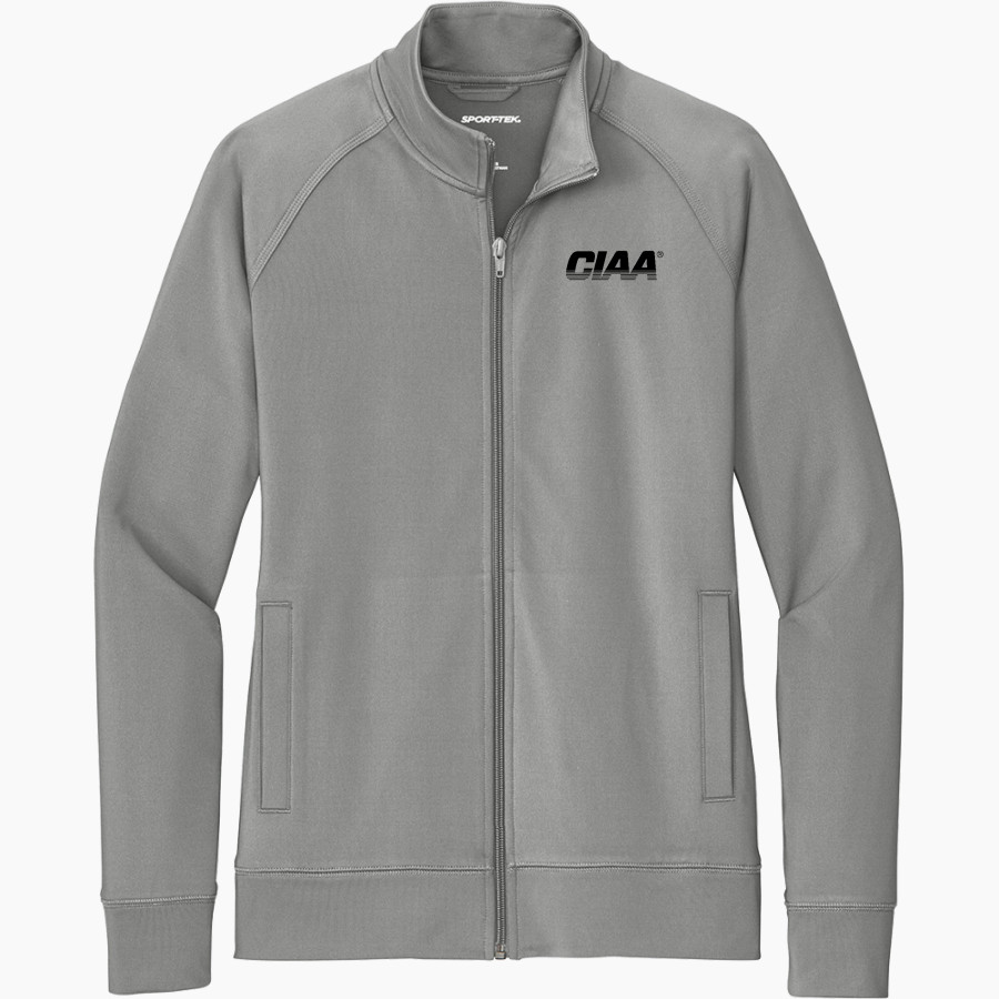Central Intercollegiate Athletic Association <span class="pdp-name-mascot">Central Intercollegiate Athletic Association</span> Sport-Tek Women's Sport-Wick Stretch Full-Zip Cadet Jacket