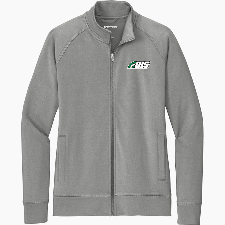 ULS Jr. Bows <span class="pdp-name-mascot">Junior Rainbows</span> Sport-Tek Women's Sport-Wick Stretch Full-Zip Cadet Jacket