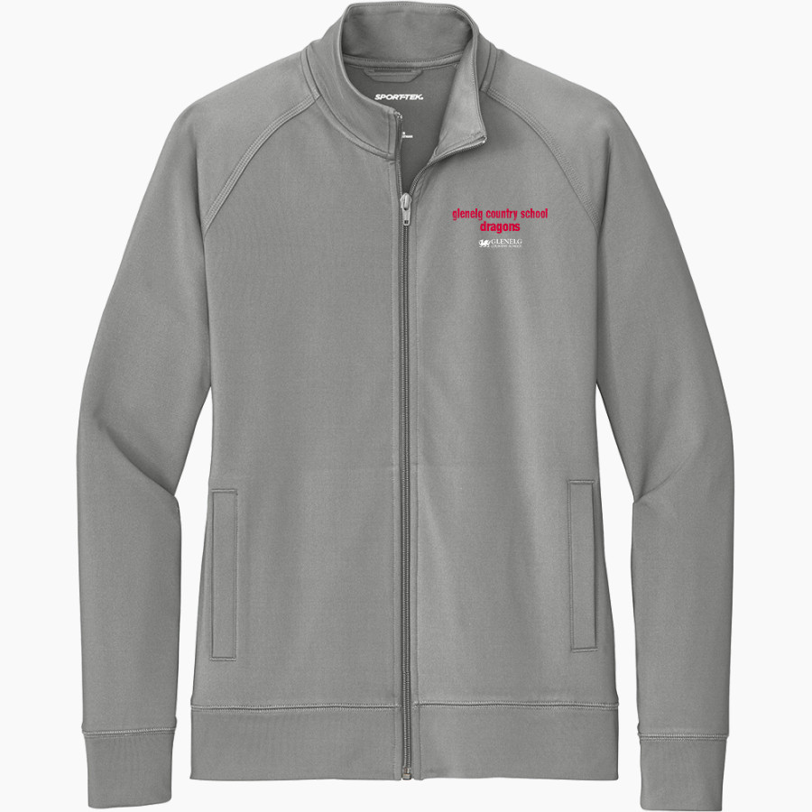 GLENELG COUNTRY SCHOOL DRAGONS <span class="pdp-name-mascot">GLENELG COUNTRY DRAGONS</span> Sport-Tek Women's Sport-Wick Stretch Full-Zip Cadet Jacket