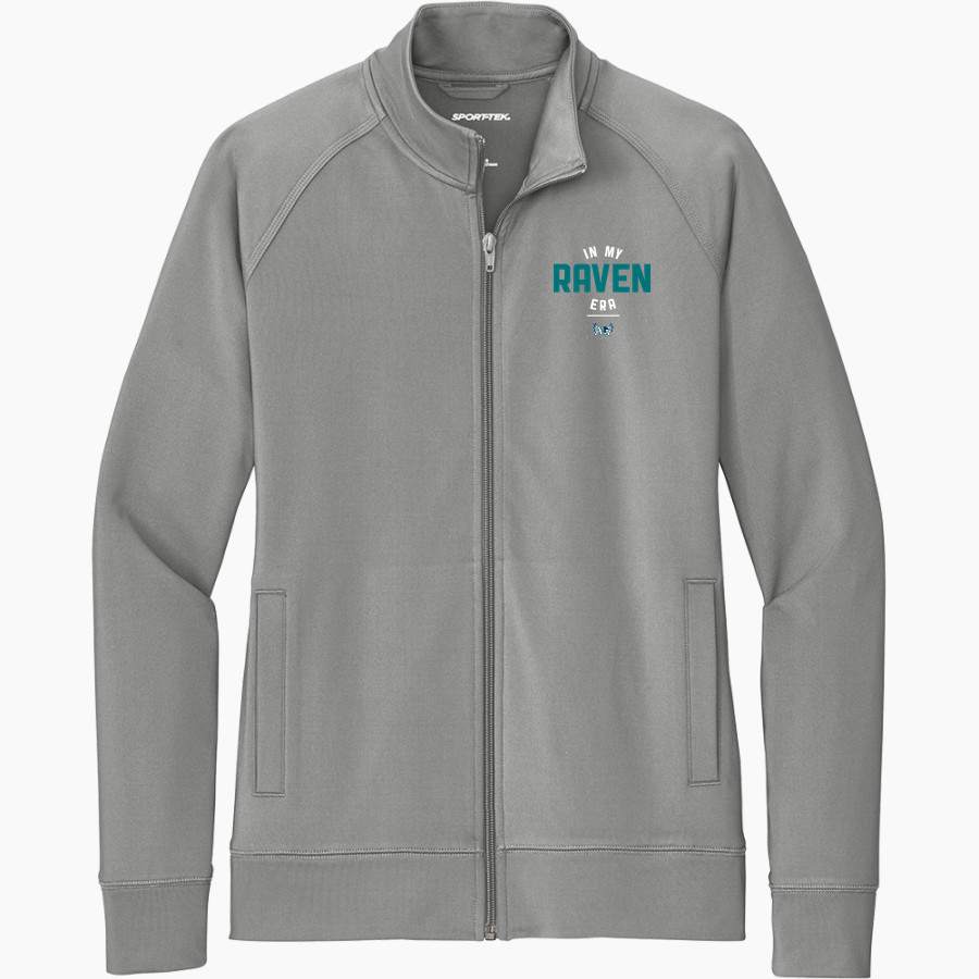AUBURN RIVERSIDE HIGH SCHOOL RAVENS <span class="pdp-name-mascot">AUBURN RIVERSIDE RAVENS</span> Sport-Tek Women's Sport-Wick Stretch Full-Zip Cadet Jacket