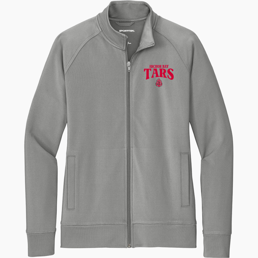 Anchor Bay Tars Tars <span class="pdp-name-mascot">Anchor Bay Tars</span> Sport-Tek Women's Sport-Wick Stretch Full-Zip Cadet Jacket