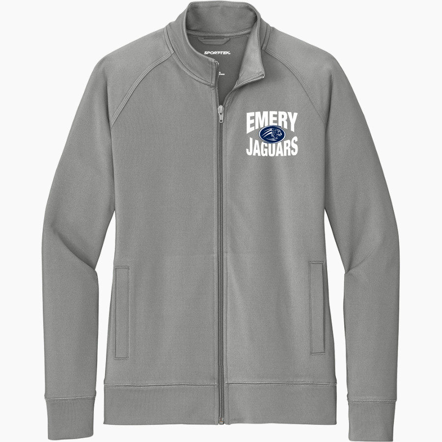 Emery Jaguars Sport-Tek Women's Sport-Wick Stretch Full-Zip Cadet Jacket