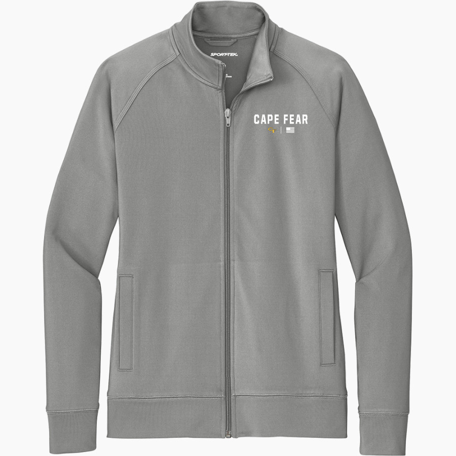 Cape Fear Colts <span class="pdp-name-mascot">Cape Fear Colts</span> Sport-Tek Women's Sport-Wick Stretch Full-Zip Cadet Jacket
