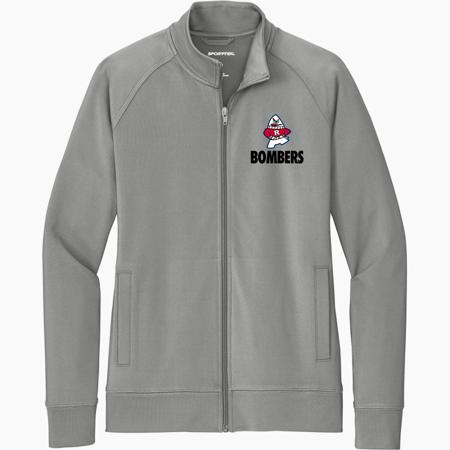 Rensselaer Bombers Sport-Tek Women's Sport-Wick Stretch Full-Zip Cadet Jacket
