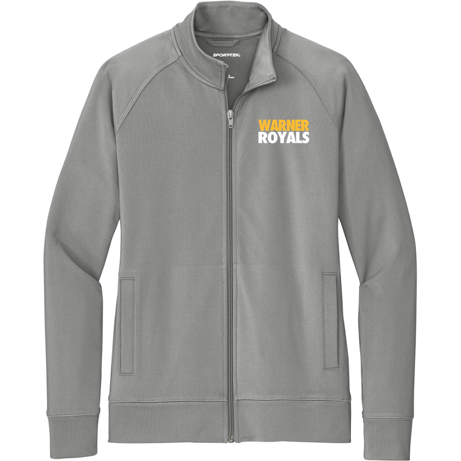 Warner Royals <span class="pdp-name-mascot">Warner Royals</span> Sport-Tek Women's Sport-Wick Stretch Full-Zip Cadet Jacket