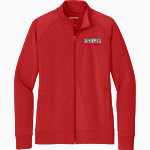 Gwynedd Mercy Griffins Sport-Tek Women's Sport-Wick Stretch Full-Zip Cadet Jacket Front Thumbnail