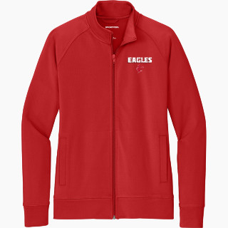 Sport-Tek Women's Sport-Wick Stretch Full-Zip Cadet Jacket