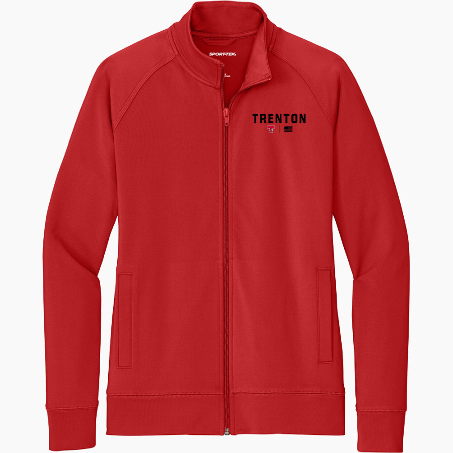 Trenton Tornadoes Sport-Tek Women's Sport-Wick Stretch Full-Zip Cadet Jacket