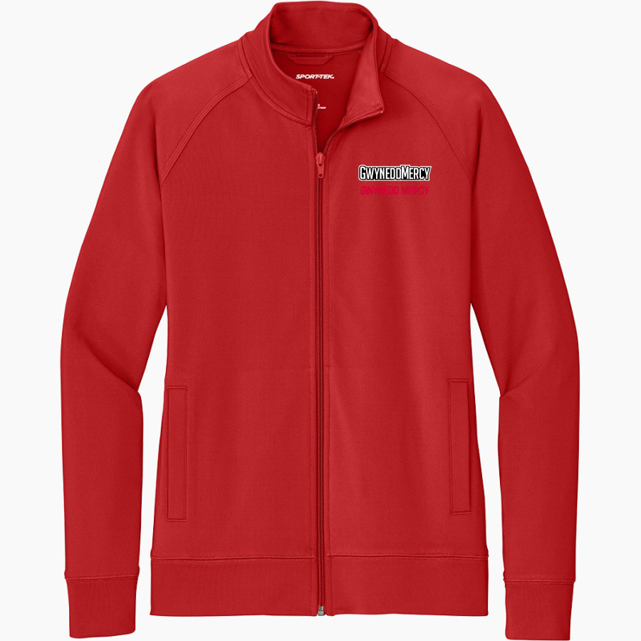 Gwynedd Mercy Griffins Sport-Tek Women's Sport-Wick Stretch Full-Zip Cadet Jacket