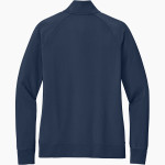 WILLOWS ACADEMY Eagles Sport-Tek Women's Sport-Wick Stretch Full-Zip Cadet Jacket Back Thumbnail