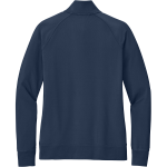 Smith Bears <span class="pdp-name-mascot">SMITH COLLEGE BEARS</span> Sport-Tek Women's Sport-Wick Stretch Full-Zip Cadet Jacket Back Thumbnail
