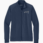 SPRINGFIELD TOWNSHIP HIGH SCHOOL SPARTANS <span class="pdp-name-mascot">SPRINGFIELD TOWNSHIP SPARTANS</span> Sport-Tek Women's Sport-Wick Stretch Full-Zip Cadet Jacket Front Thumbnail