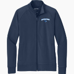 SAINT VINCENT PALLOTTI H S PANTHERS <span class="pdp-name-mascot">SAINT VINCENT PALLOTTI PANTHERS</span> Sport-Tek Women's Sport-Wick Stretch Full-Zip Cadet Jacket Front Thumbnail
