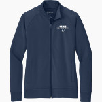 Cape Cod Academy Seahawks Sport-Tek Women's Sport-Wick Stretch Full-Zip Cadet Jacket Front Thumbnail