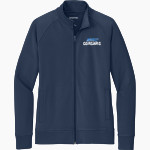 Santa Monica Corsairs <span class="pdp-name-mascot">Santa Monica College Corsairs</span> Sport-Tek Women's Sport-Wick Stretch Full-Zip Cadet Jacket Front Thumbnail