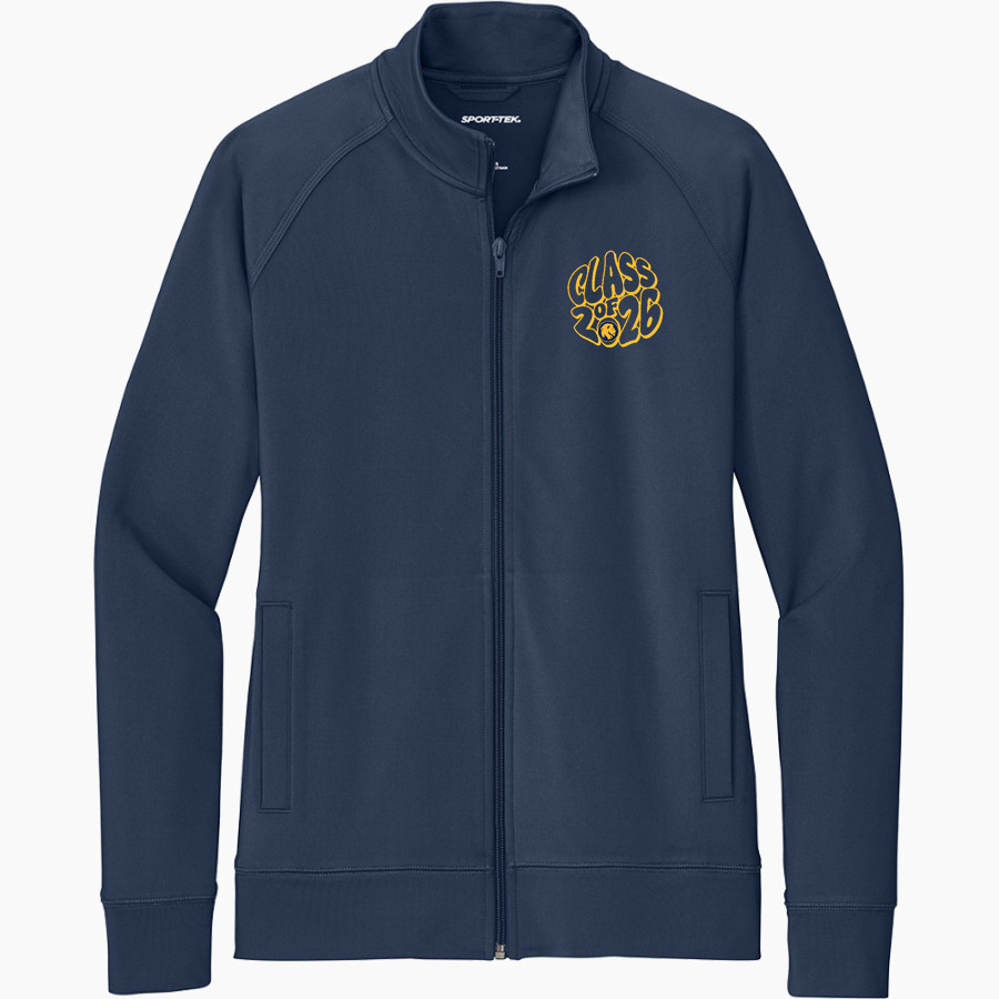 East Texas A&M Lions <span class="pdp-name-mascot">East Texas A&M University Lions</span> Sport-Tek Women's Sport-Wick Stretch Full-Zip Cadet Jacket