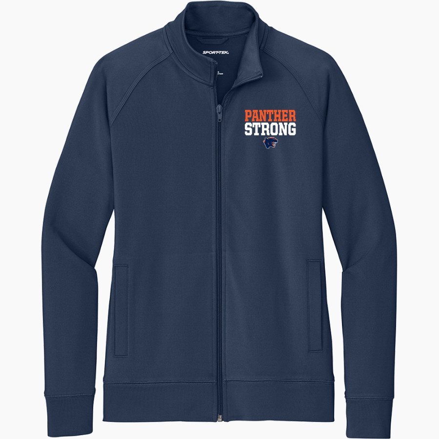 Oswego Panthers <span class="pdp-name-mascot">Oswego Panthers</span> Sport-Tek Women's Sport-Wick Stretch Full-Zip Cadet Jacket