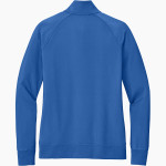 RANDOLPH HIGH SCHOOL RO-HAWKS Sport-Tek Women's Sport-Wick Stretch Full-Zip Cadet Jacket Back Thumbnail