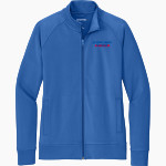 WOLVERINE-HOOSIER ATHLETIC CONFERENCE Sport-Tek Women's Sport-Wick Stretch Full-Zip Cadet Jacket Front Thumbnail