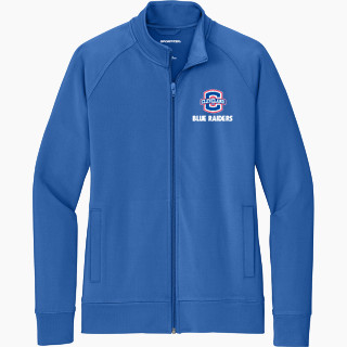 Sport-Tek Women's Sport-Wick Stretch Full-Zip Cadet Jacket