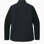 Dingerz Softball Dingerz <span class="pdp-name-mascot">Dingerz Softball Dingerz</span> Sport-Tek Women's Teknical Hybrid Jacket Back Thumbnail