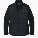 Ny Lions Baseball Lions <span class="pdp-name-mascot">Ny Lions Baseball Lions</span> Sport-Tek Women's Teknical Hybrid Jacket Front Thumbnail