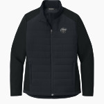 POLO HIGH SCHOOL MARCOS <span class="pdp-name-mascot">POLO MARCOS</span> Sport-Tek Women's Teknical Hybrid Jacket Front Thumbnail