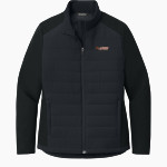 Lassen Community College Cougars <span class="pdp-name-mascot">Lassen Community College Cougars</span> Sport-Tek Women's Teknical Hybrid Jacket Front Thumbnail