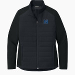 NICOLLET HIGH SCHOOL RAIDERS <span class="pdp-name-mascot">NICOLLET RAIDERS</span> Sport-Tek Women's Teknical Hybrid Jacket Front Thumbnail
