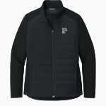 Vernonia Loggers <span class="pdp-name-mascot">Vernonia Loggers</span> Sport-Tek Women's Teknical Hybrid Jacket Front Thumbnail
