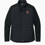 NEWTON SOUTH HIGH SCHOOL LIONS <span class="pdp-name-mascot">NEWTON SOUTH LIONS</span> Sport-Tek Women's Teknical Hybrid Jacket Front Thumbnail