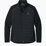 CATOOSA HIGH SCHOOL INDIANS <span class="pdp-name-mascot">CATOOSA INDIANS</span> Sport-Tek Women's Teknical Hybrid Jacket Front Thumbnail