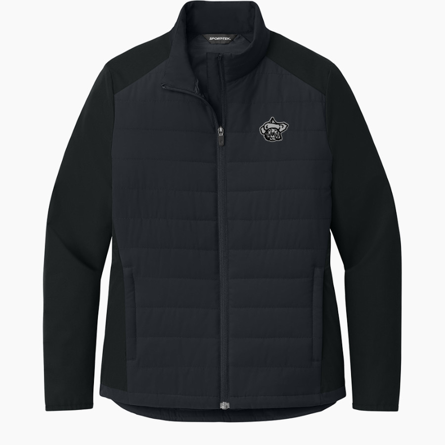 POLO HIGH SCHOOL MARCOS <span class="pdp-name-mascot">POLO MARCOS</span> Sport-Tek Women's Teknical Hybrid Jacket