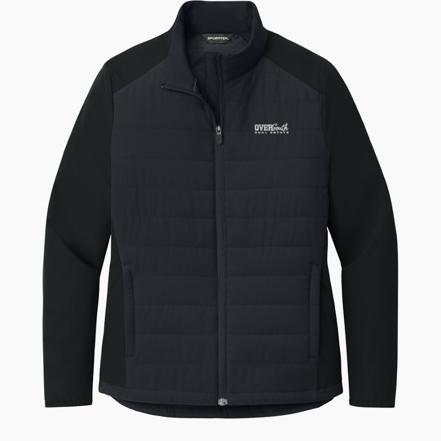OverSouth OverSouth <span class="pdp-name-mascot">OverSouth</span> Sport-Tek Women's Teknical Hybrid Jacket