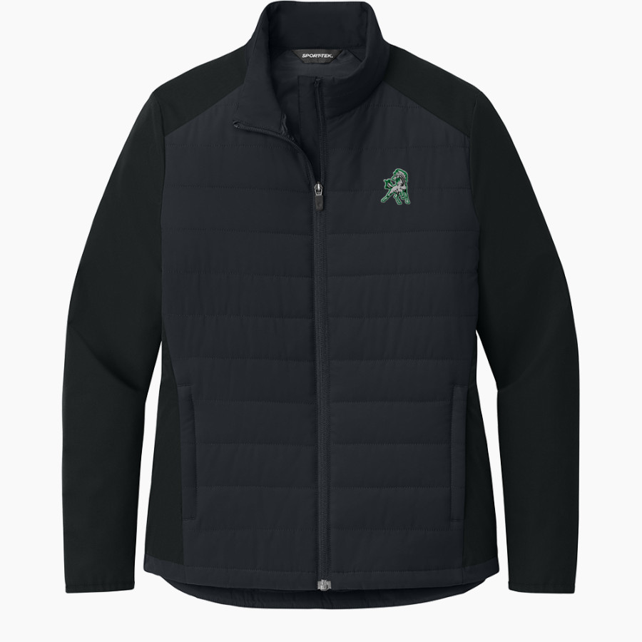 EVERGREEN PARK HIGH SCHOOL MUSTANGS <span class="pdp-name-mascot">EVERGREEN PARK MUSTANGS</span> Sport-Tek Women's Teknical Hybrid Jacket