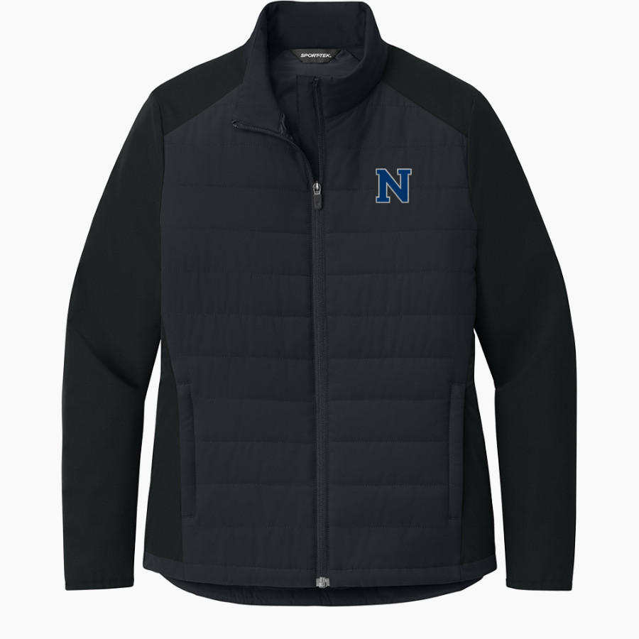 NICOLLET HIGH SCHOOL RAIDERS <span class="pdp-name-mascot">NICOLLET RAIDERS</span> Sport-Tek Women's Teknical Hybrid Jacket