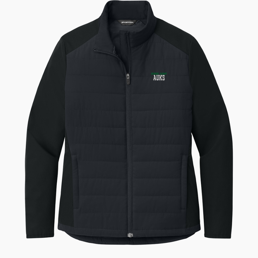 ARCHMERE ACADEMY AUKS <span class="pdp-name-mascot">ARCHMERE ACADEMY AUKS</span> Sport-Tek Women's Teknical Hybrid Jacket