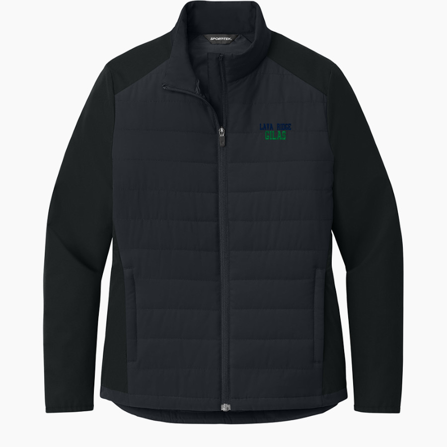 Lava Ridge Gilas <span class="pdp-name-mascot">Lava Ridge Intermediate Gilas</span> Sport-Tek Women's Teknical Hybrid Jacket