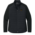 RED LEVEL HIGH SCHOOL TIGERS <span class="pdp-name-mascot">RED LEVEL TIGERS</span> Sport-Tek Women's Teknical Hybrid Jacket Front Thumbnail